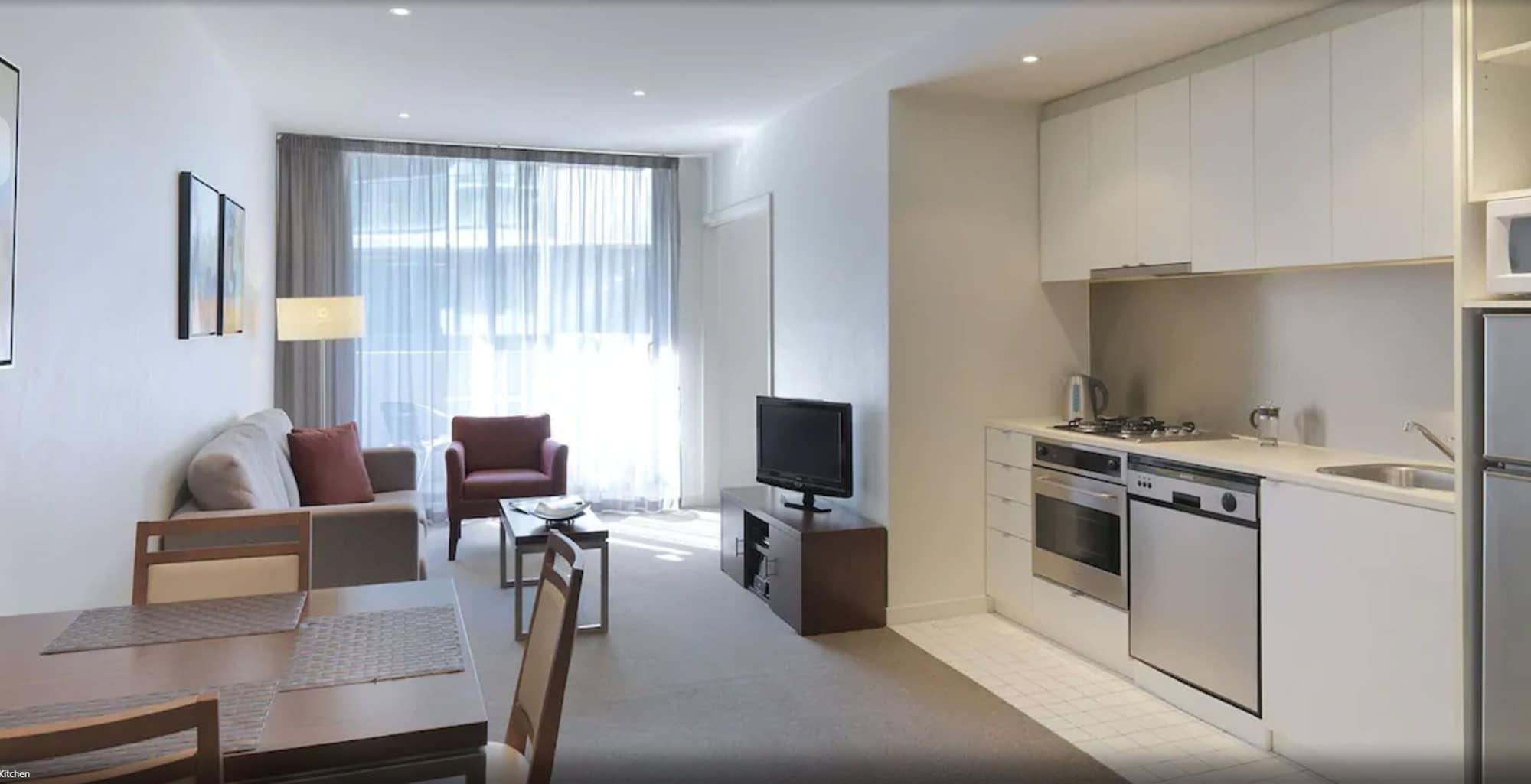 Quest On Dorcas Aparthotel Melbourne Exterior foto