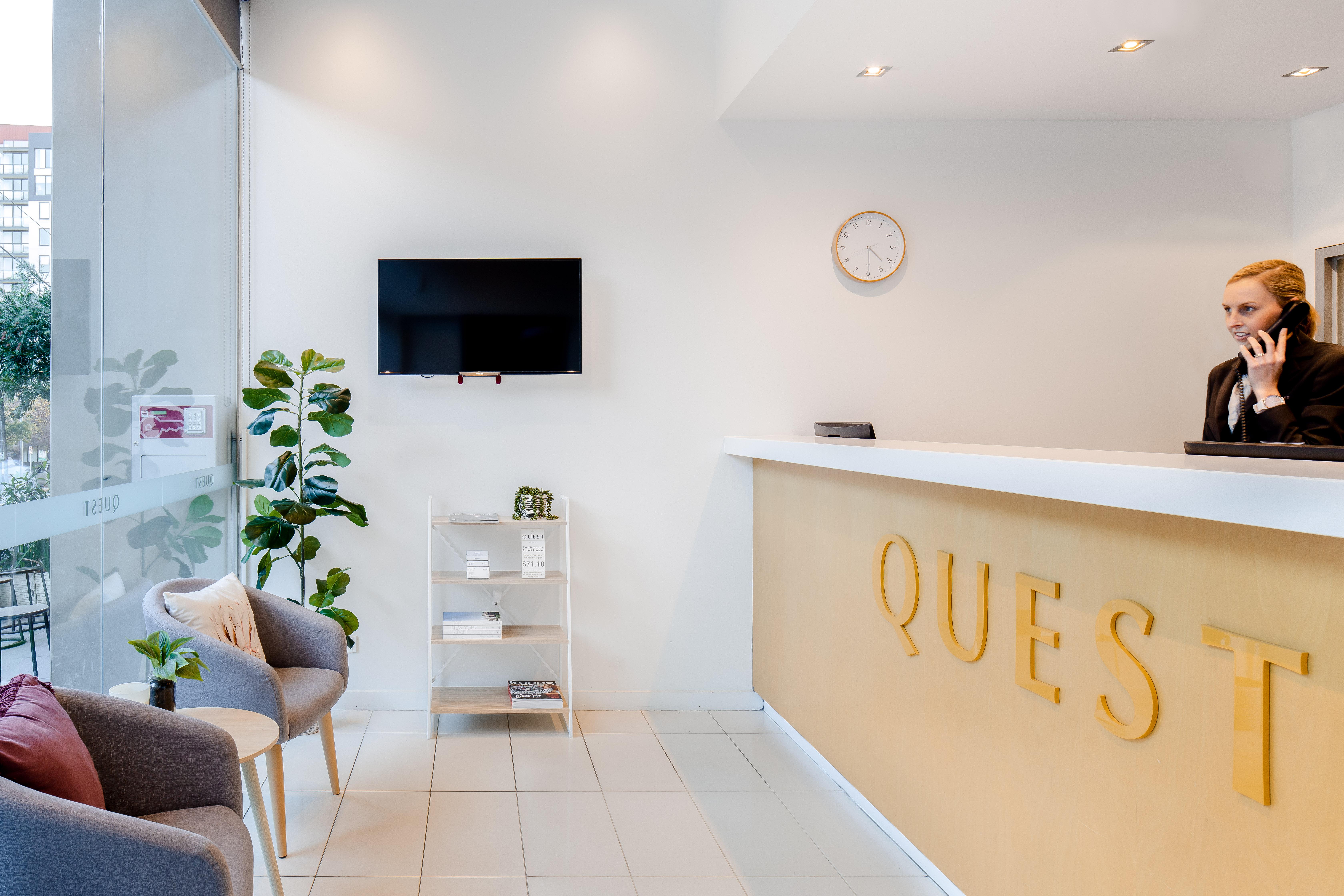 Quest On Dorcas Aparthotel Melbourne Exterior foto