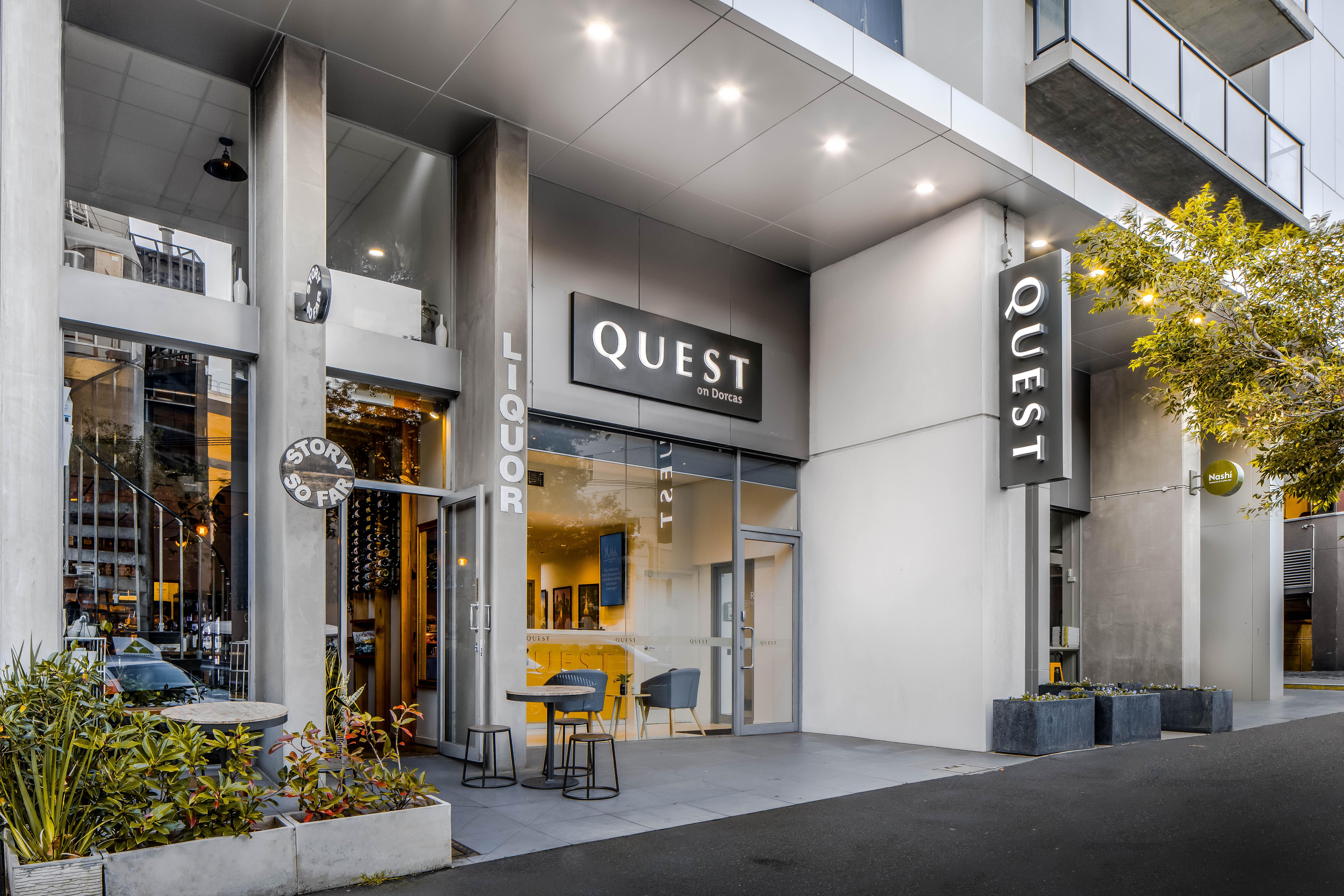 Quest On Dorcas Aparthotel Melbourne Exterior foto