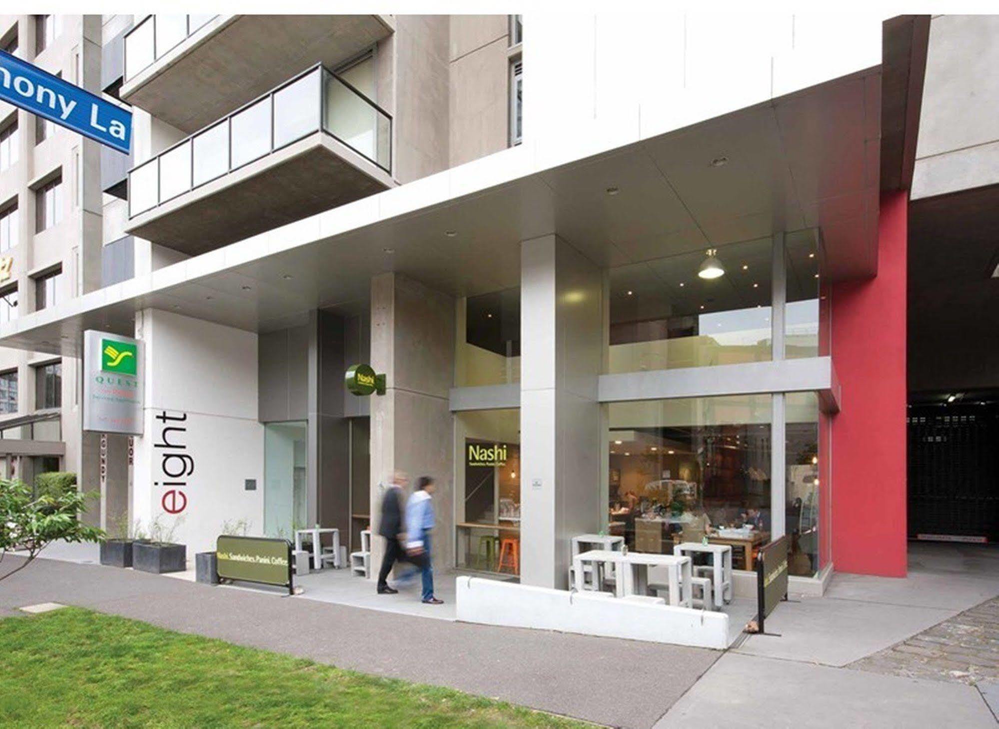 Quest On Dorcas Aparthotel Melbourne Exterior foto